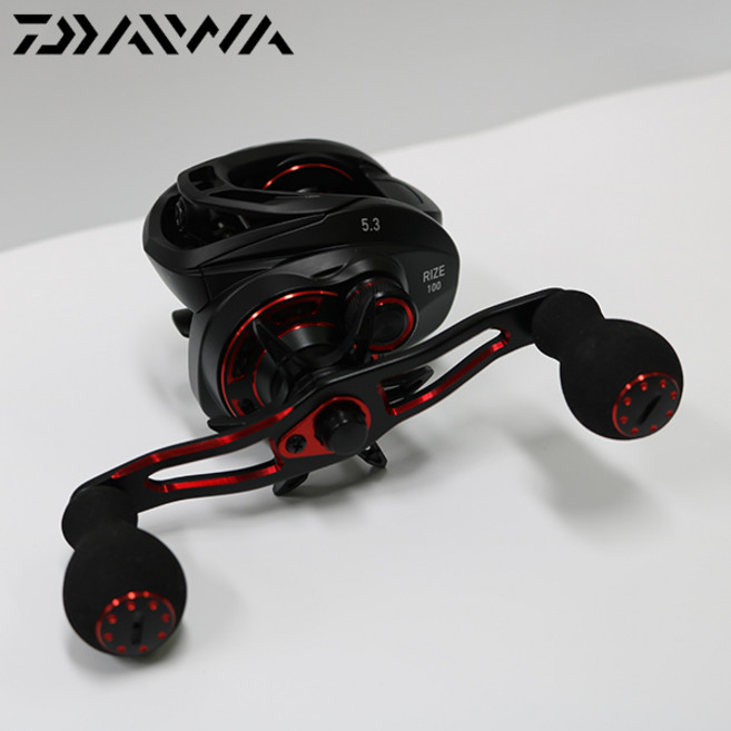 [한국다이와정공] 26 라이즈 다이와 쭈꾸미 갑오징어 베이트릴, 100P (5.3 우핸들)