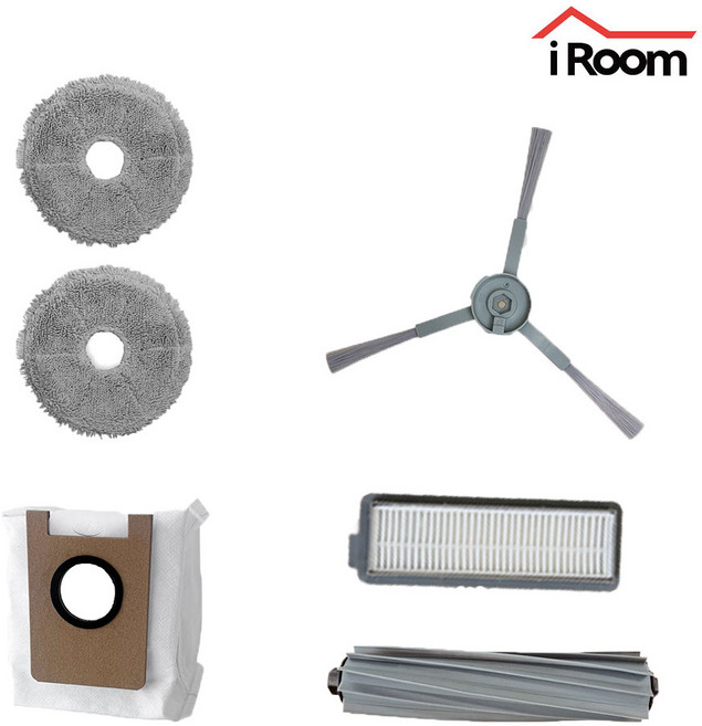 아이룸 로봇 청소기 부속품 부품 액세서리, 1개, 물걸레패드 1SET(2P)
