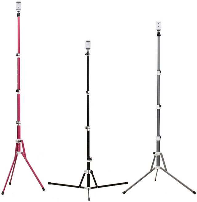 DJI 오즈모 포켓3 포켓2 호환 삼각대 셀카스틱 확장봉 로드 핸들바 거치대 기획 고프로 인스타360 셀카봉 항공샷 거치대 포드 OSMO POCKET, 1개, 옵션1-1) AC-T7 멀티삼각대(블랙)