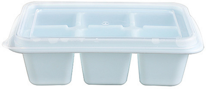 안락한 가정 얼음 제빙 냉동금형 냉동기 커버 실리콘 아이스박스, 4#, 1개