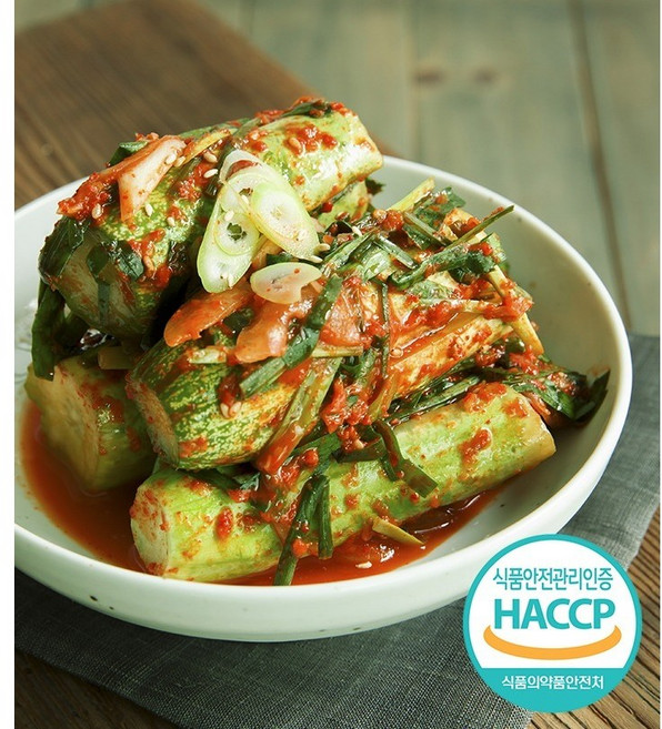 한울 오이소박이1kg, 1개, 1kg