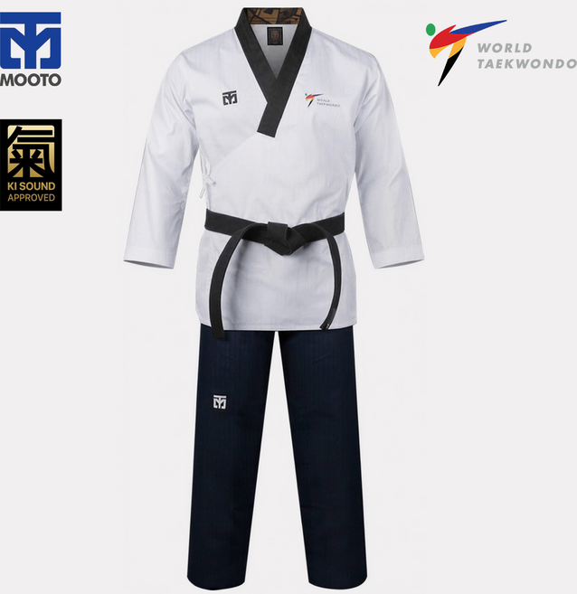 무토 태백 3 품새 유단자 도복 WT인증 (최신버전)