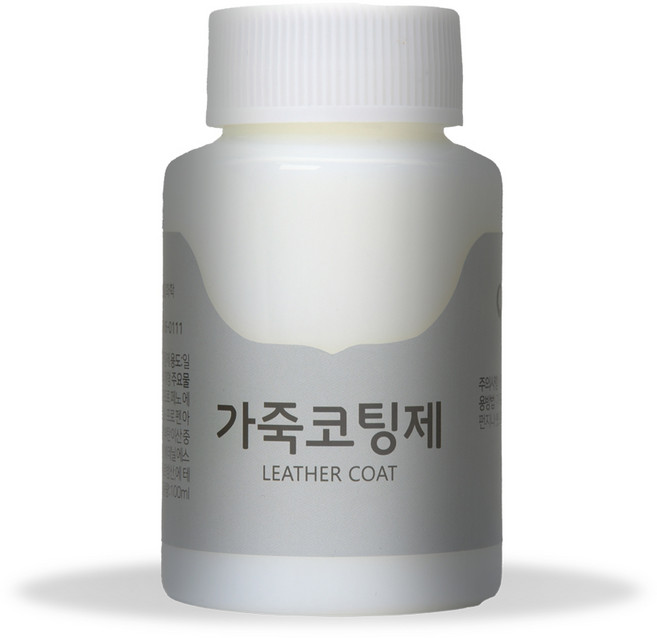 가스코 가죽코팅제 전후처리제 피니셔 100ml