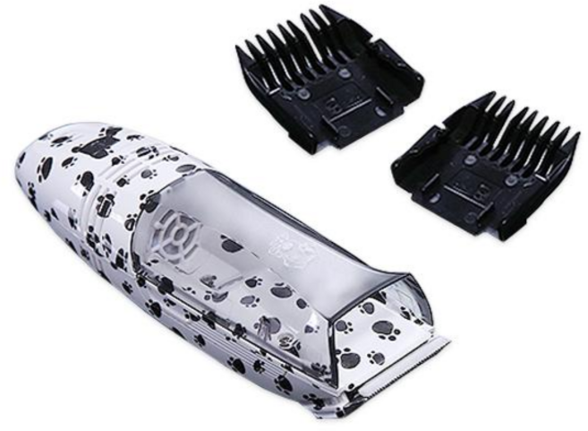 바두기 에어바리깡 애견 강아지 고양이 미용 흡입식 이발기, 에어바리깡 세트, 1개