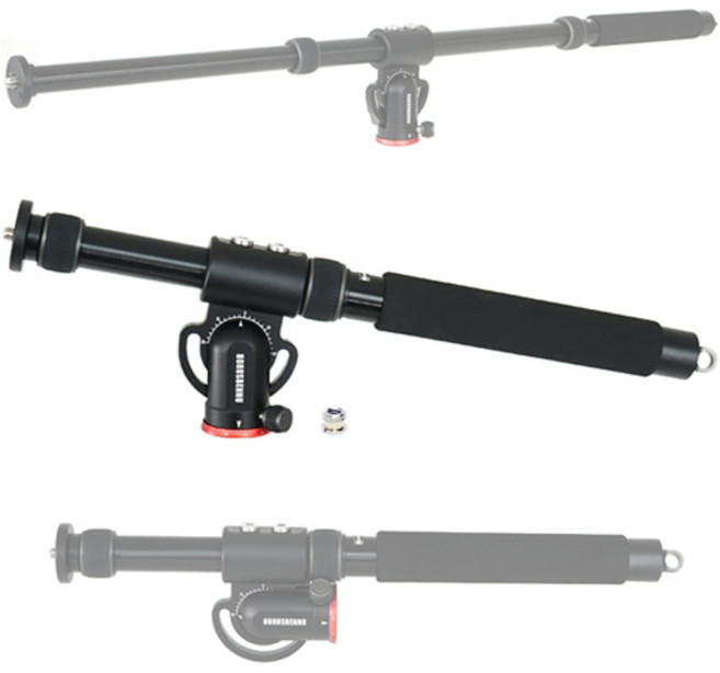 호루스벤누 Q999-3 PRO 삼각대 수직촬영 연장봉 KIT, 부쉬 포함, 1개