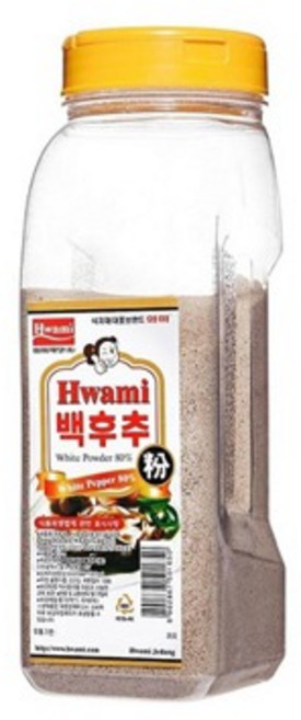 화미 백후추, 1개