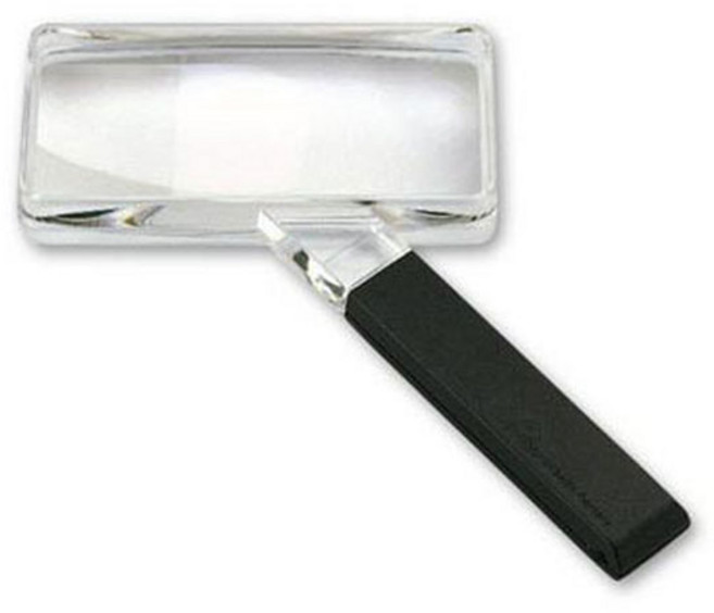 에센바흐 독일 대형 손잡이 돋보기 26421255 (2X 120*55mm), 1, 1개