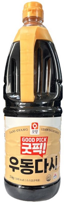 오양 굿픽 우동다시 2kg, 1개