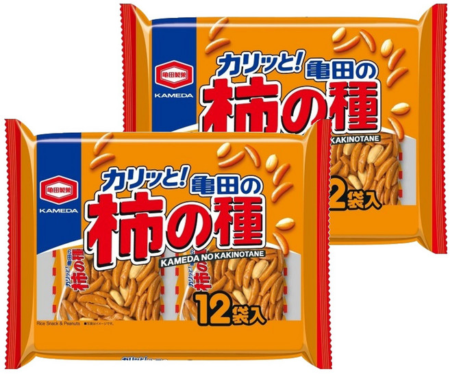 카메다 카키노타네 12개입, 2개