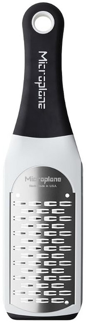 Microplane 강판 정규 수입품 26×7×1.5 cm 화이트 아르티잔 시리즈 미디엄 리본 MP-1203, 1개, 상세페이지 참조