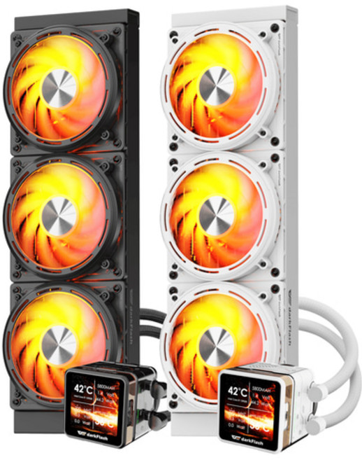 다크플래쉬 EXPLORE DE360 ARGB 블랙, 상품, 1개, 단일