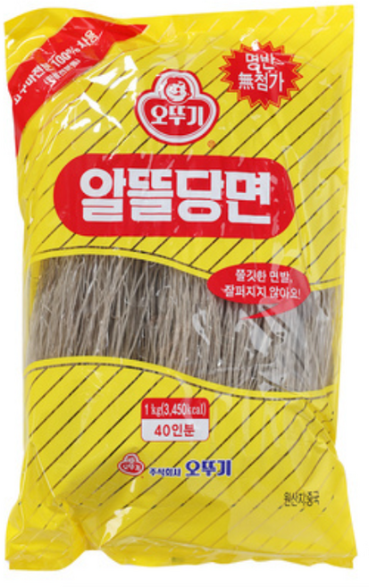 오뚜기 알뜰당면 1kg 잡채