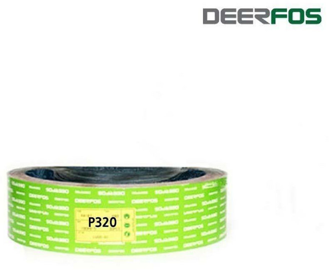 1+1 4인치 샌딩 벨트사포 320방 낱장 사포질 샌드페파 빼파 연마