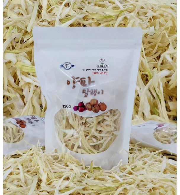 창녕산 양파 말랭이 말린 양파 120g 건조양파 건양파, 1개