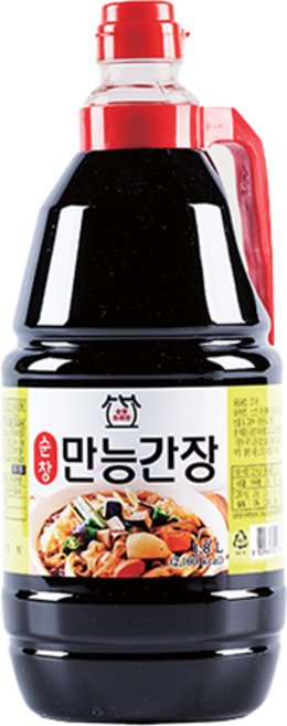 아주존 순창우리식품 업소용 요리용 만능간장, 1개, 1.8L