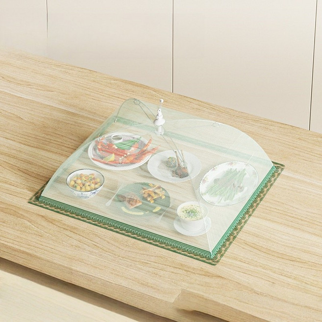 가정용 원터치 밥상덮개 밥상보 벌레차단 음식덮개, 1개