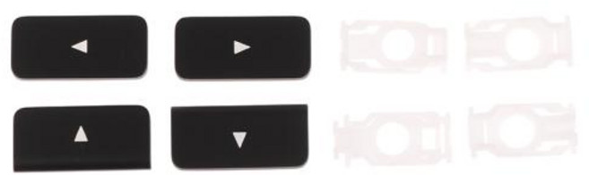 MacBook Pro A2141 A2442 A2485 A2251 A2289 A2179 A2337 A2338 A2681 키보드 교체 업다운 화살표 키캡 키 힌지, A1