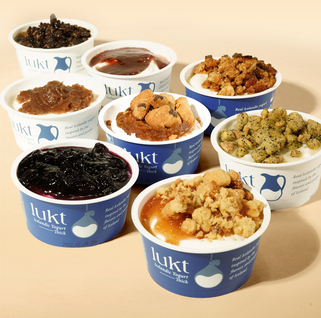 룩트 요거트볼 버라이어티팩 8종, 띠크4개+마일드4개, 100g