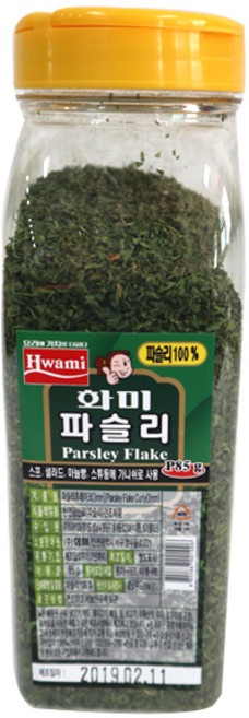 화미 파슬리85g 1개, 85g