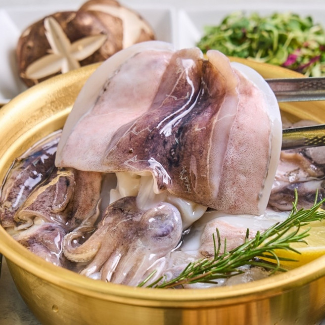 국산 손질 군산 갑오징어(9~12미), 1개, 500g