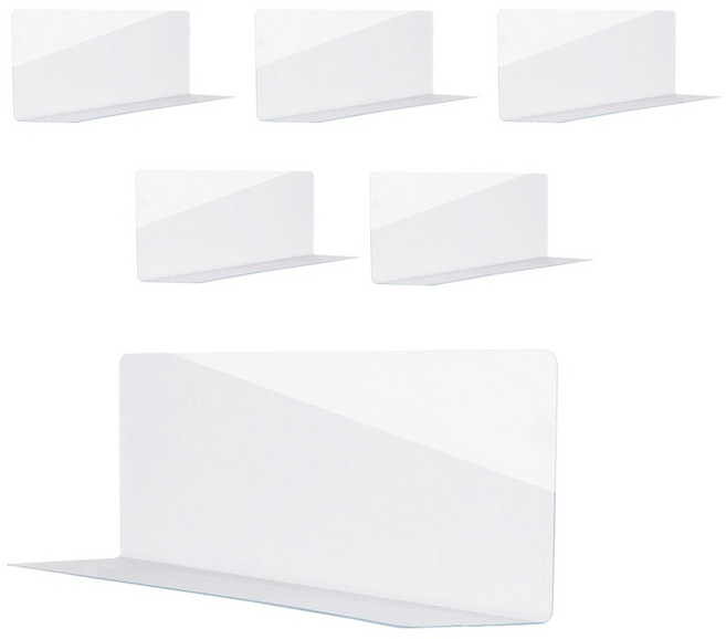 리빙로드 쇼파 밑 가림막, 투명, 6개