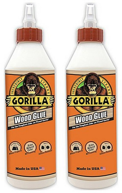 고릴라 우드본드532ml 목공용 접착제 나무접착제, 2개