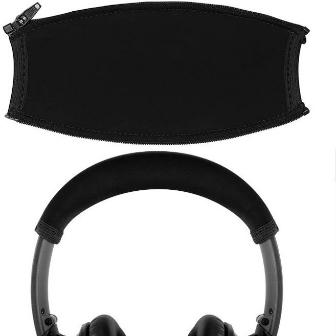 보 스 헤드폰 밴드 커버 헤어밴드 헤드밴드 덮개 호환, QC35 / QC35 II / QC25