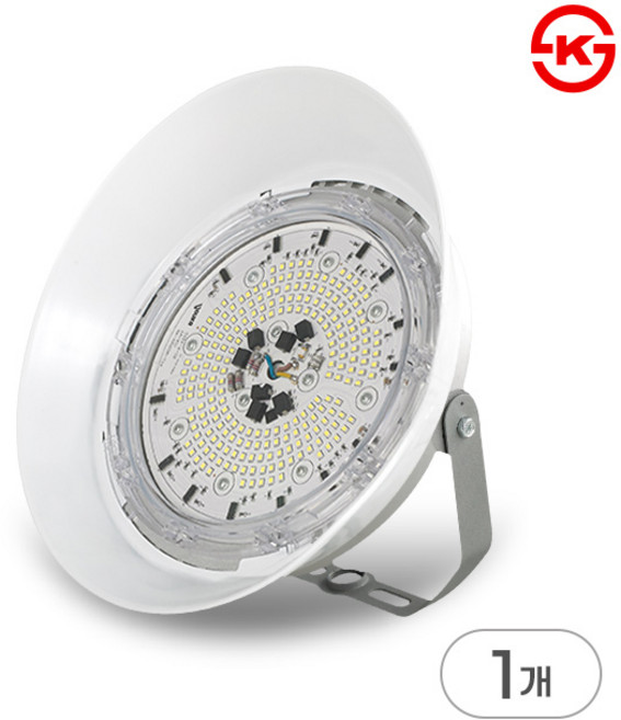 LED 공장등 150W AC타입 고천장등 창고등 보안등 외부등 방수(민자갓 포함), CM 150W(민자갓 포함), 1개