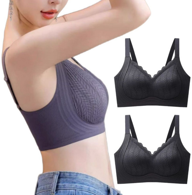 고힙 쳐짐방지 가슴작아보이는 리프팅 브라 2p