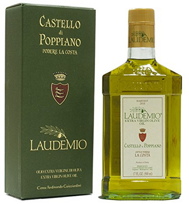 귀치아르디니 라우데미오 엑스트라버진 올리브오일 500ml, 1개