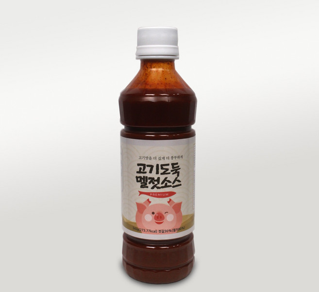 고기도둑 멜젓소스 프리미엄, 340g, 1개