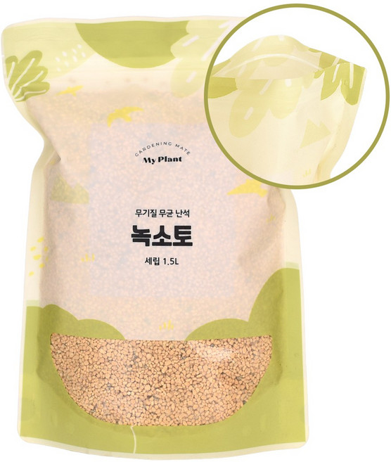 마이플랜트 녹소토 세립, 1개, 1.5L