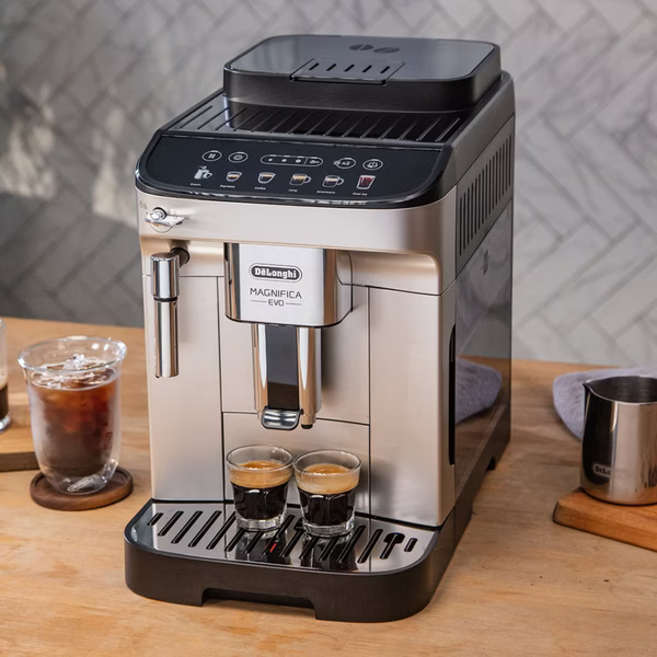 De'Longhi 義式咖啡機 Magnifica EVO ECAM290.43.SB, 銀黑色, ECAM 290.43.SB