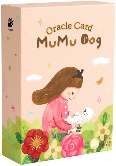 타로카드 펫타로 강아지 무무도그 오라클 카드, 1개