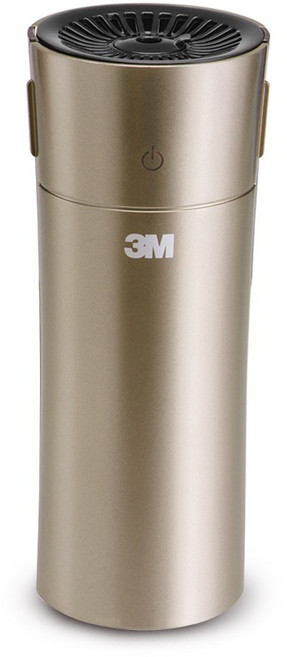 3M 淨呼吸 FA-C20PT 個人隨身型空氣清淨機, 琥珀金清淨機