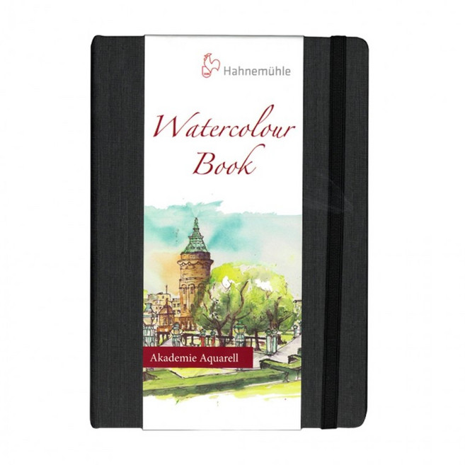 하네뮬레 미술 화방 드로잉 워터 칼라북 수채화용 스케치북 인물 A5 30매 200g, 1개, 상세페이지 참조, 상세페이지 참조