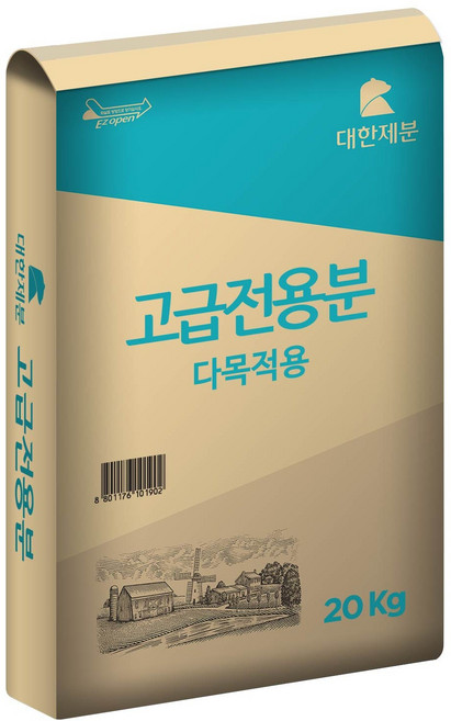 곰표 대한제분 고급전용분 20kg, 1개