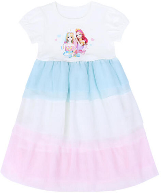 시크리시쥬쥬 여아 바흐브 5부 원피스