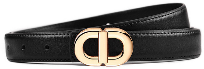 제제이씨 여성 소가죽 청바지 벨트 정장 얇은 벨트 캐주얼 벨트818