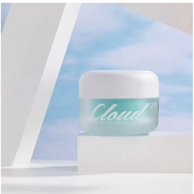 클레어스 클라우드 9 블랑드 화이트닝 데이크림, 50ml, 2개, 2개, 50ml