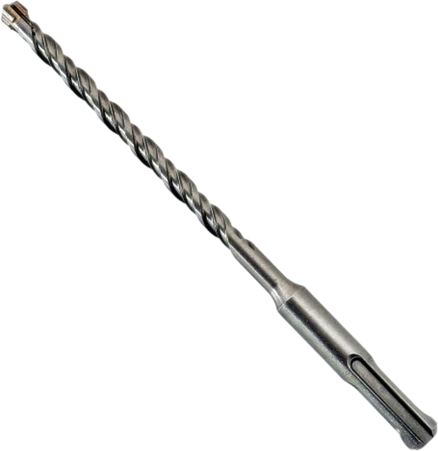 SEIDO SDS PLUS 콘크리트 드릴 비트 7mm x 160mm 롱 해머 드릴, 1개