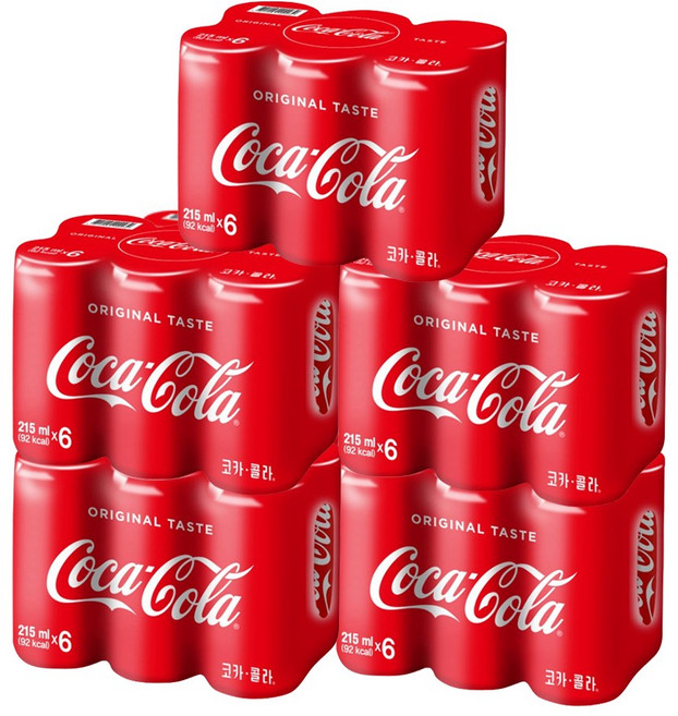 코카콜라 215ml, 30개
