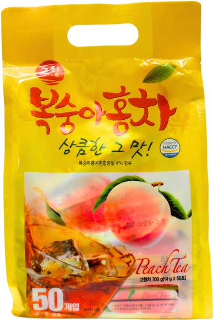 고향 복숭아홍차, 14g, 50개입, 1개