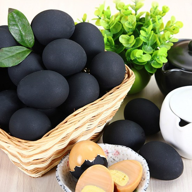 참숯 입은 구운달걀 참숯란 30구, 없음, 1개, 상세 설명 참조