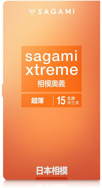 SAGAMI 相模奧義 超薄保險套, 1個, 15個裝