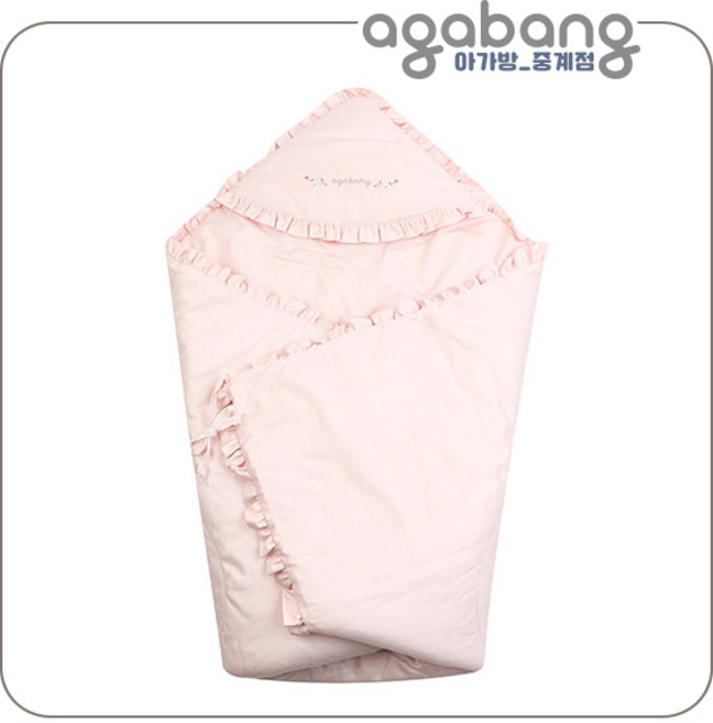 아가방 중계점 *BEST* 겉싸보가격실화? 예쁨 겉싸보 (PINK) 면100% 무형광 사랑스런프릴 공쥬님이불 출산 준비는 아가방과 함께