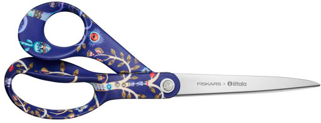 피스카스 이딸라 타이카 다목적 주방 가위 핀란드 21cm, 타이카 블루, 1개