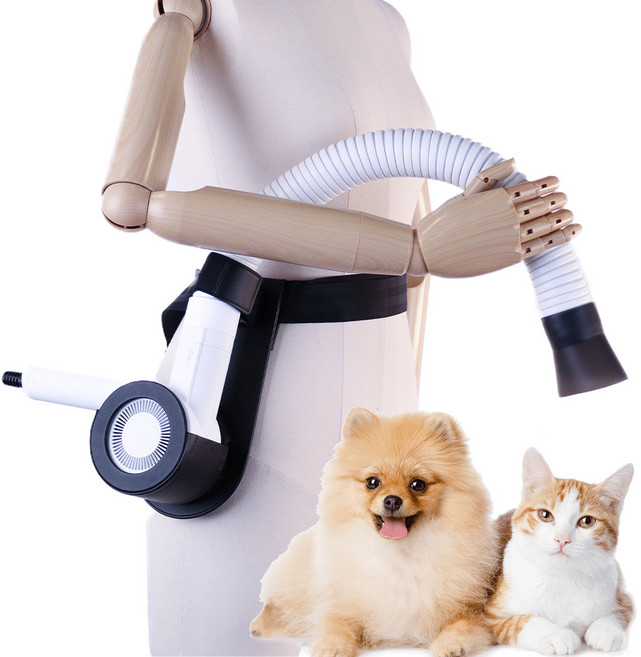 두즈 시즌3 듀얼모드 저소음 스탠드 핸즈프리 펫드라이기 - 홀스터 세트 포함 | 강아지 고양이 털 건조기, 두즈 시즌3 듀얼모드 드라이기 홀스터 세트, 1개