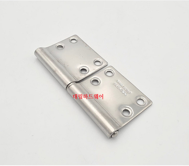 스텐돌쪽 스텐분리형경첩 방화문경첩 피스용 스텐제품 DRHSP20102-87 4인치 좌우겸용