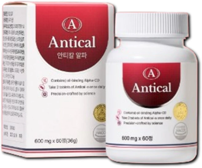 안티칼알파 안티칼 알파 알파올라민 알파CD, 1개, 180정 - 쿠팡